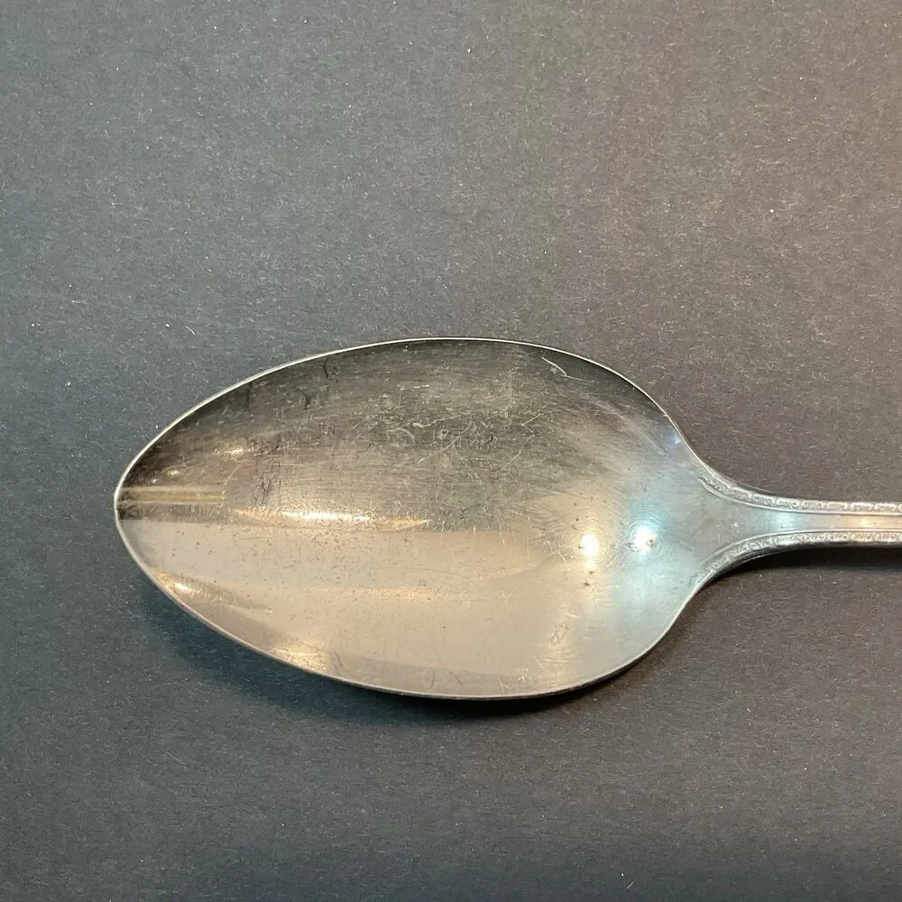 Vtg Ramona-Lakewood-Brentwood Serving Silverplate 1928 Oneida Flatware 4 Pcs